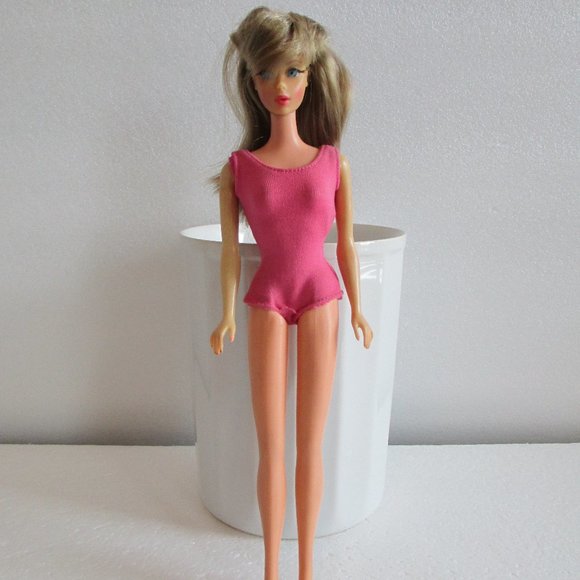 MINT VINTAGE BARBIE SPARKLING PINK EVENING WEAR SET - Picture 7 of 16